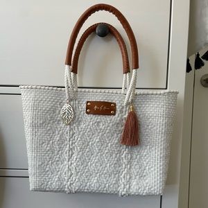 Movie By Herrera White Small Tote